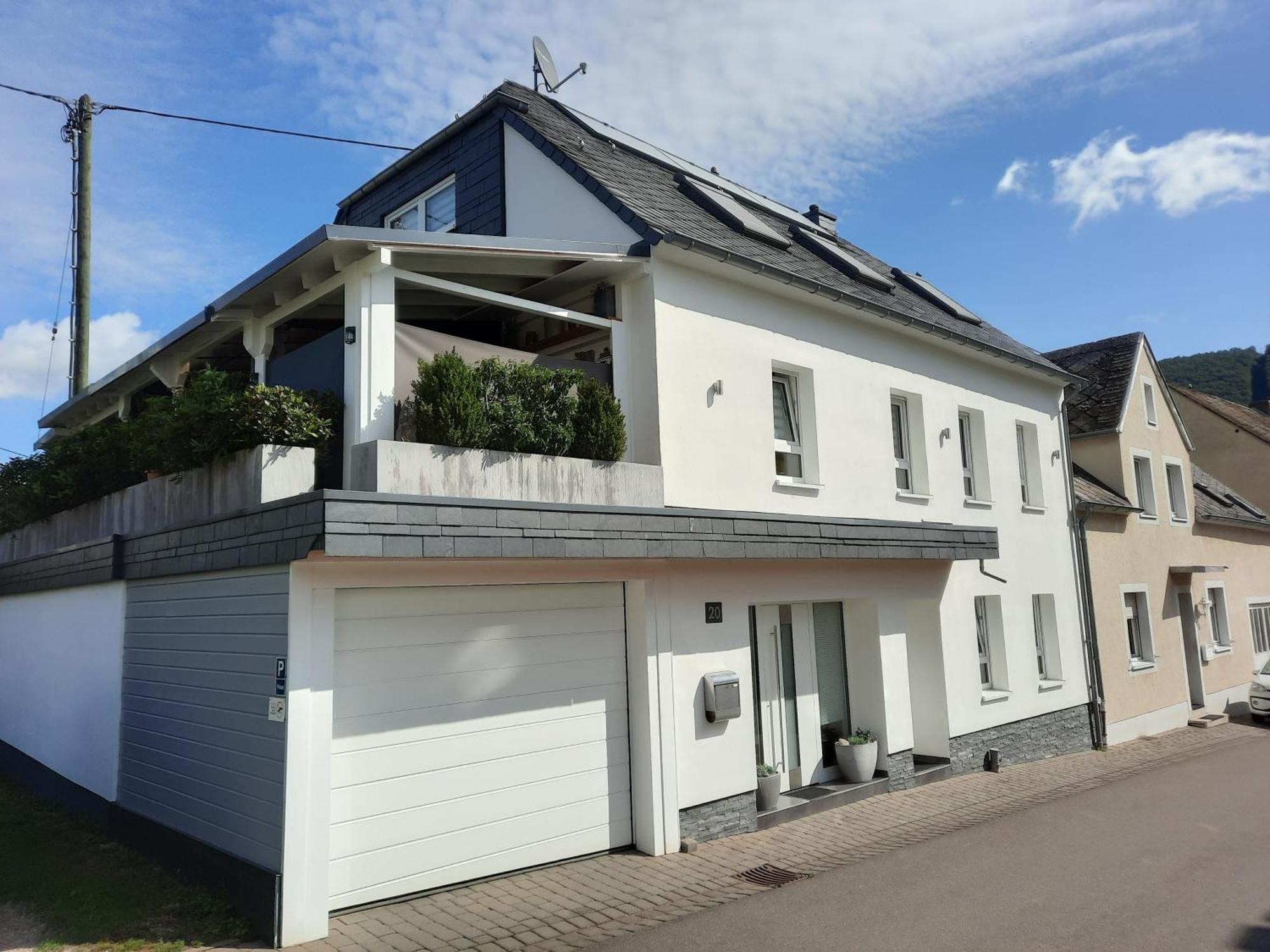 Apartamento Biggi Trittenheim Exterior foto